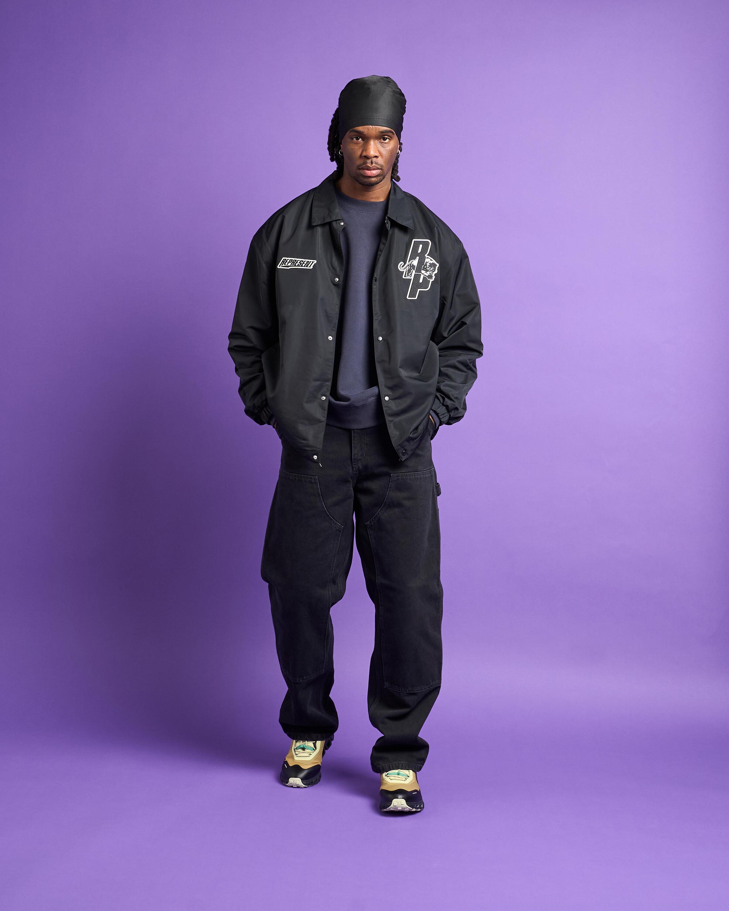 Puma x Represent Coaches Jacket | 635805-01 | AFEW STORE
